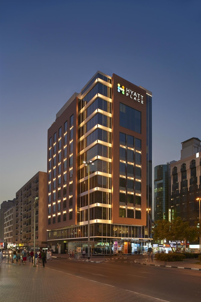 杜拜與巴尼亞斯廣場凱悅嘉軒飯店,HYATT PLACE DUBAI BANIYAS SQUARE