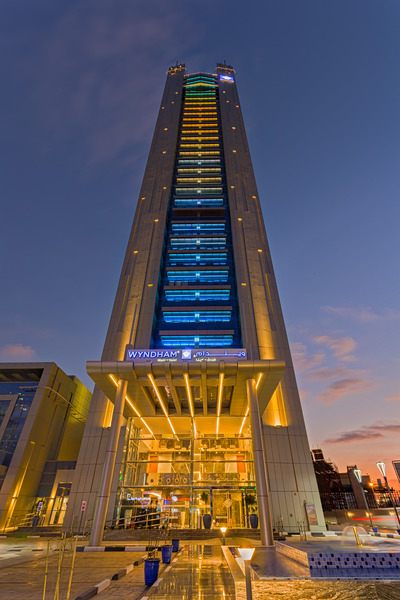 溫德姆杜拜瑪麗娜飯店,WYNDHAM DUBAI MARINA