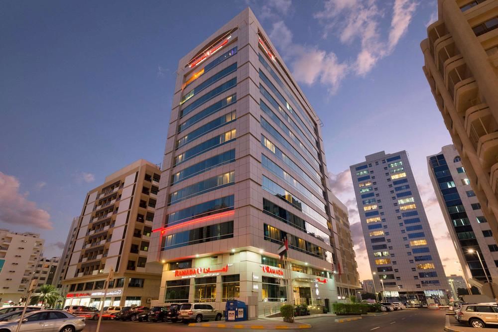 阿布達比市中心溫德姆華美達飯店,RAMADA BY WYNDHAM ABU DHABI DOWNTOWN