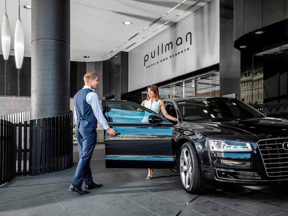 喬治王廣場鉑爾曼飯店,PULLMAN BRISBANE KING GEORGE SQUARE