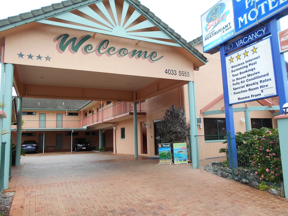 卡儂帕克汽車旅館,CANNON PARK MOTEL