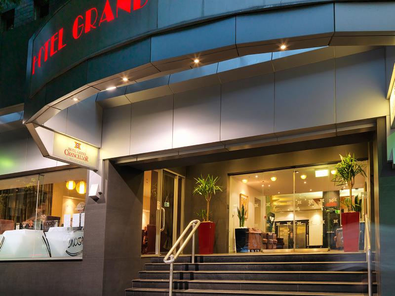 墨爾本大臣飯店,HOTEL GRAND CHANCELLOR MELBOURNE