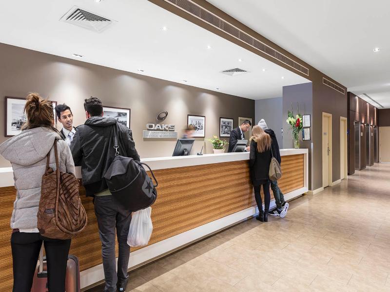 墨爾本市場街盛橡飯店,OAKS MELBOURNE ON MARKET HOTEL