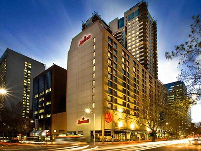 墨爾本萬豪酒店,MELBOURNE MARRIOTT HOTEL