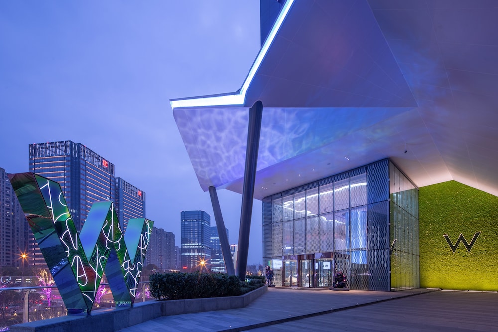 成都 W 酒店,W CHENGDU