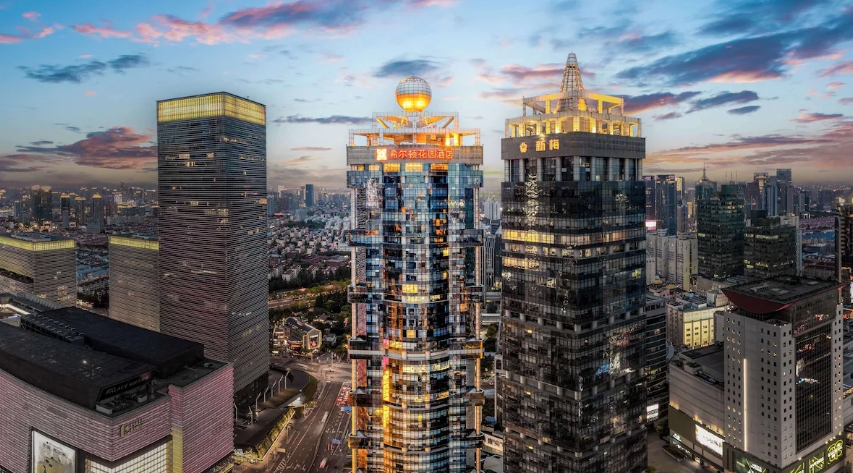 上海陸家嘴新梅希爾頓花園酒店,HILTON GARDEN INN SHANGHAI LUJIAZUI