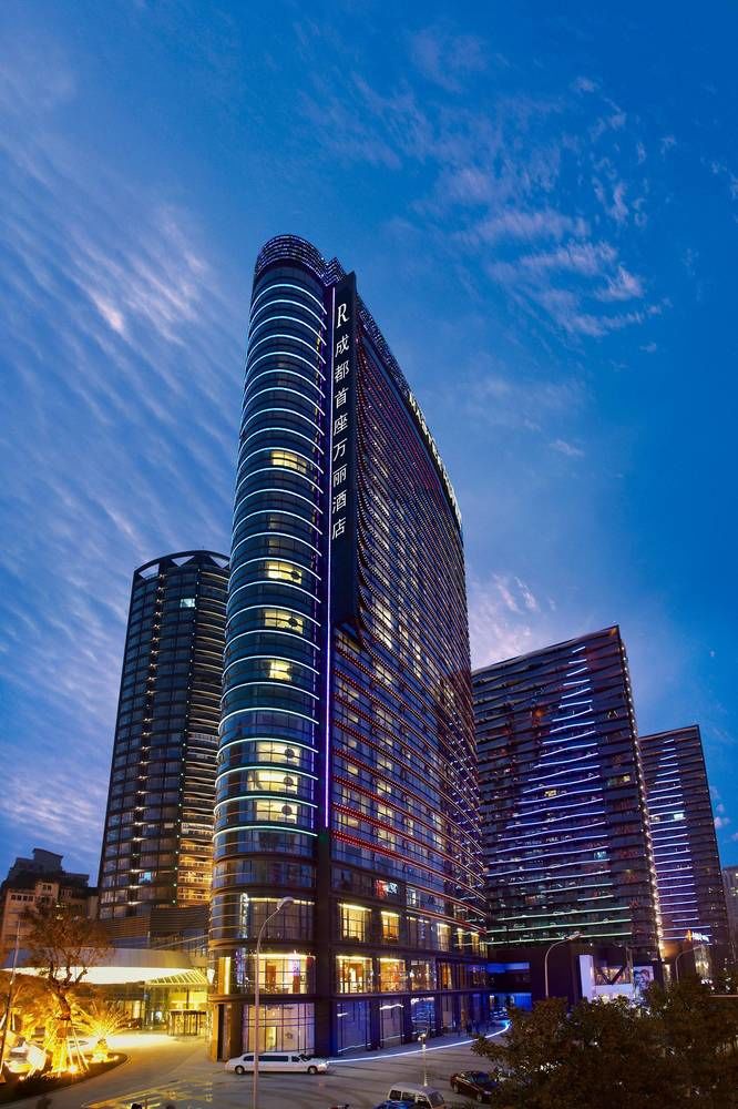 成都首座萬麗酒店,RENAISSANCE CHENGDU HOTEL