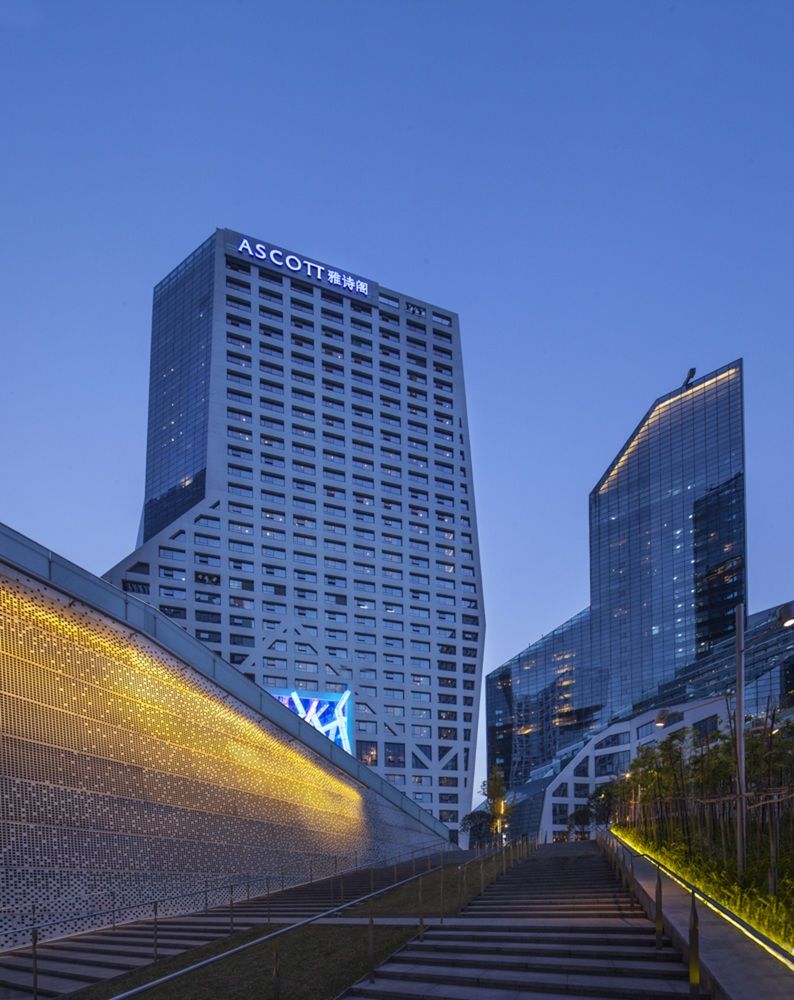 成都雅詩閣來福士服務公寓,ASCOTT RAFFLES CITY CHENGDU
