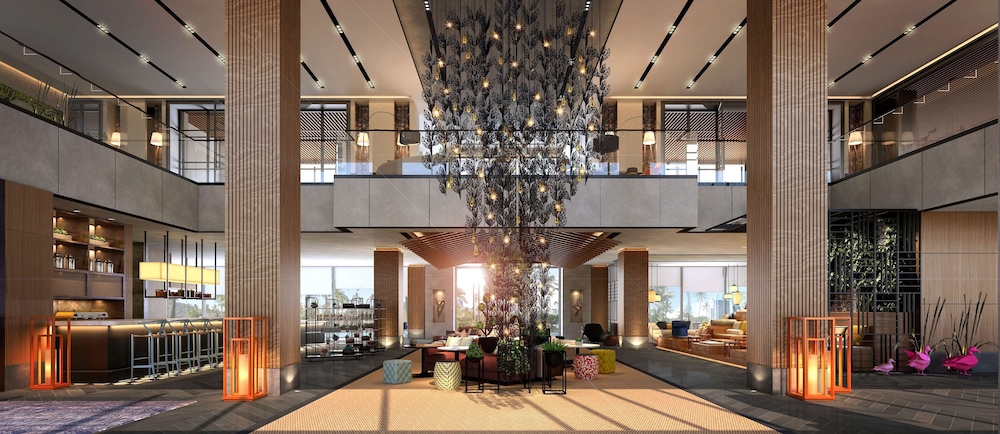 杭州金沙湖和達希爾頓嘉悅里酒店,CANOPY BY HILTON HANGZHOU JINSHA LAKE