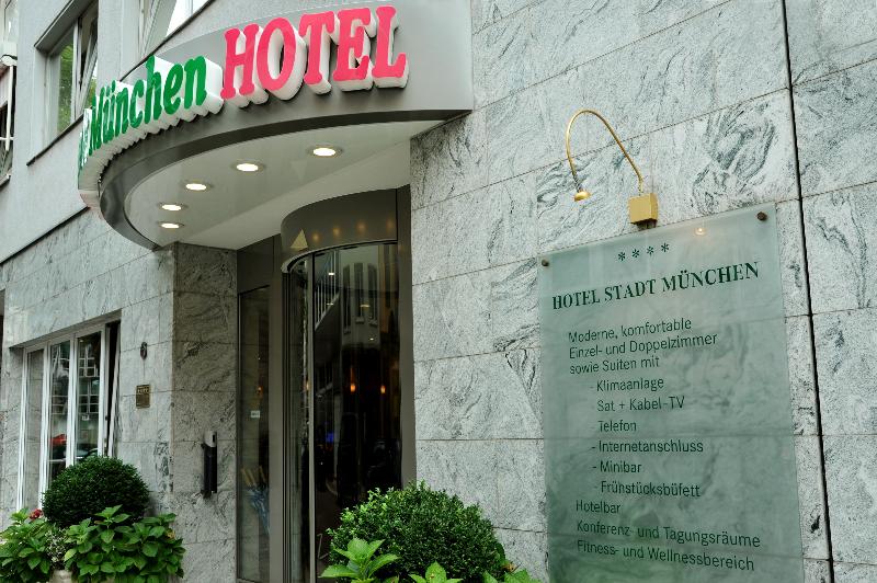 慕尼克斯塔迪特飯店,HOTEL STADT MUNCHEN