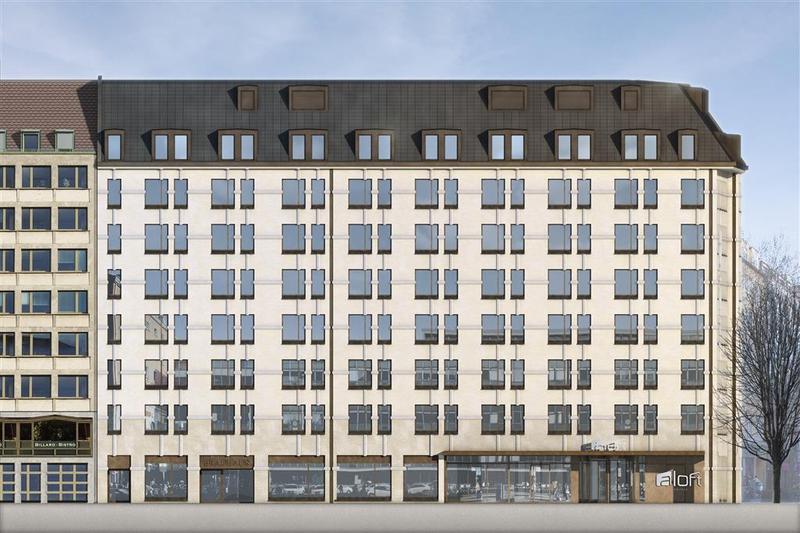 慕尼黑雅樂軒飯店,ALOFT MUNICH