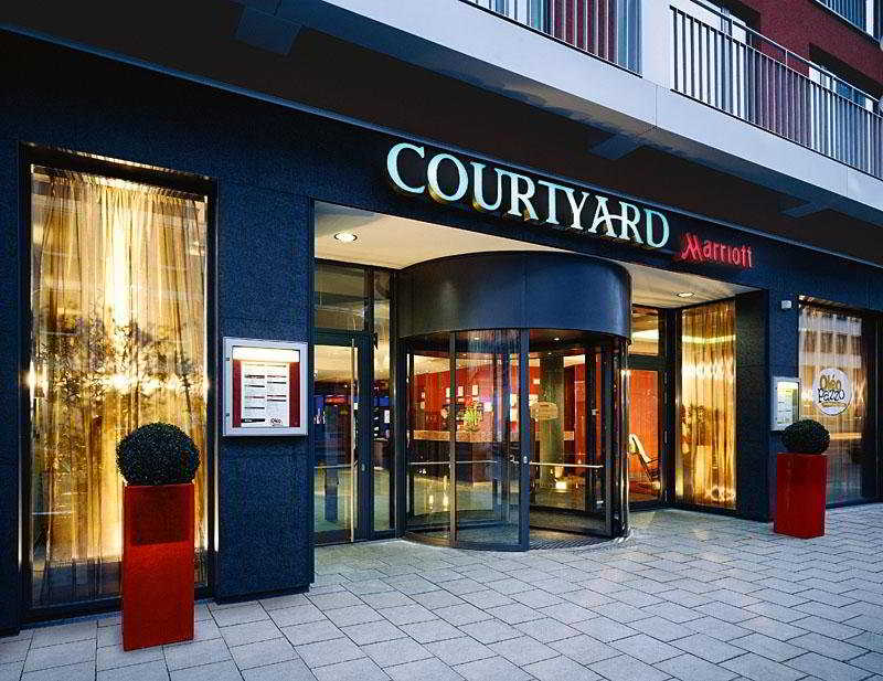 慕尼黑市中心萬怡酒店,COURTYARD BY MARRIOTT MUNICH CITY CENTER