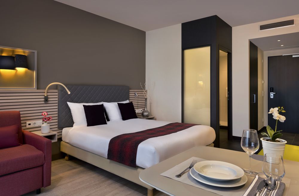 慕尼克馨樂庭服務公寓飯店,CITADINES ARNULFPARK MUNICH