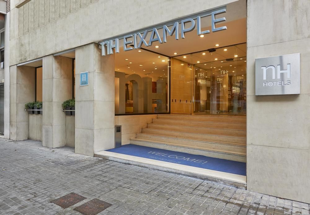 巴塞隆納 NH 大師飯店,NH BARCELONA EIXAMPLE