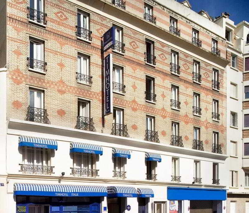 巴黎義大利廣場鵪鶉之丘宜必思尚品飯店,IBIS STYLES PARIS PLACE D ITALIE BUTTE AUX CAILLES HOTEL