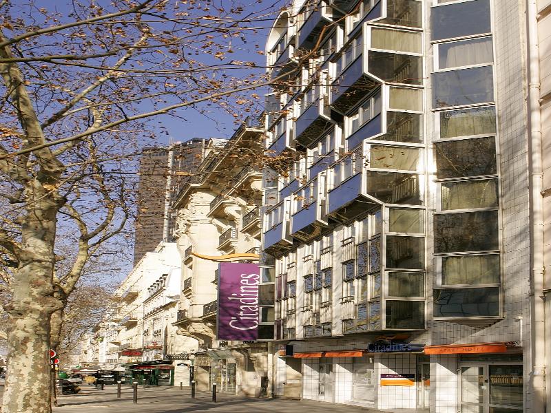 巴黎蒙帕納斯馨樂庭飯店,CITADINES MONTPARNASSE PARIS