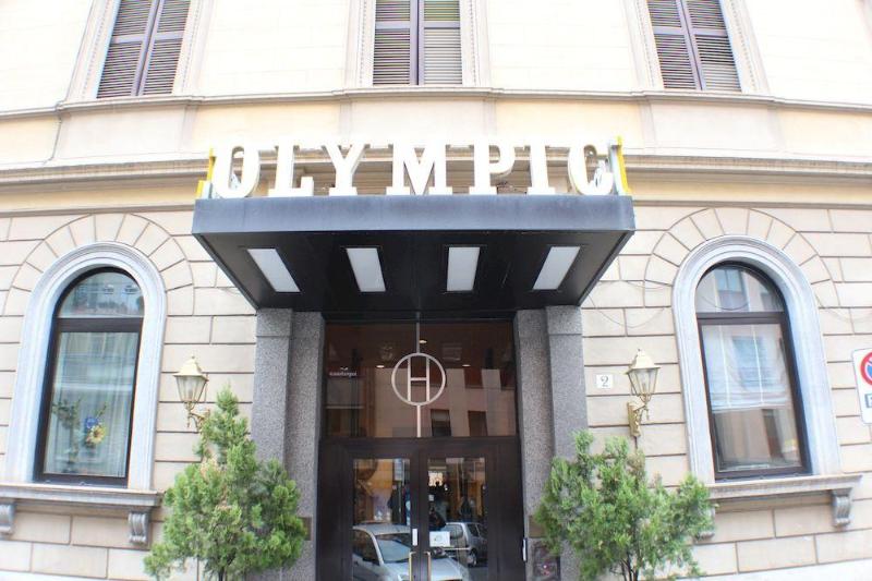 奧林匹克大飯店,GRAND HOTEL OLYMPIC