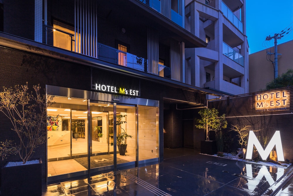 M’S EST 四條烏丸飯店,HOTEL M S EST SHIJO KARASUMA