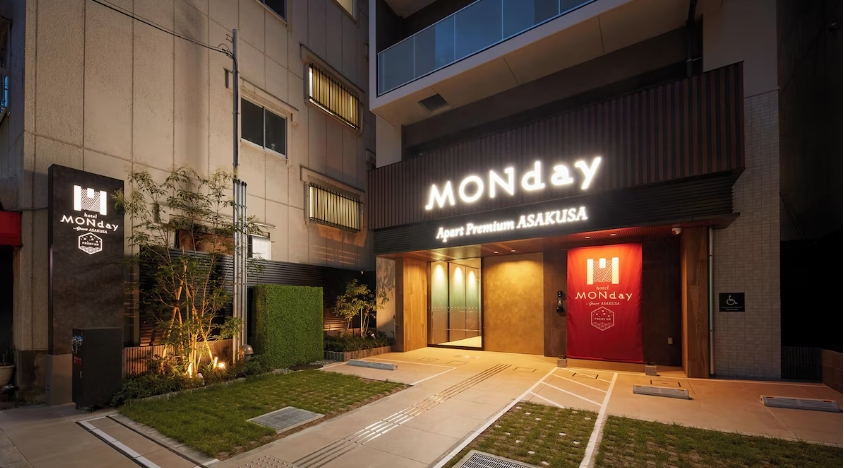 MONDAY APART PREMIUM 淺草,MONDAY APART PREMIUM ASAKUSA