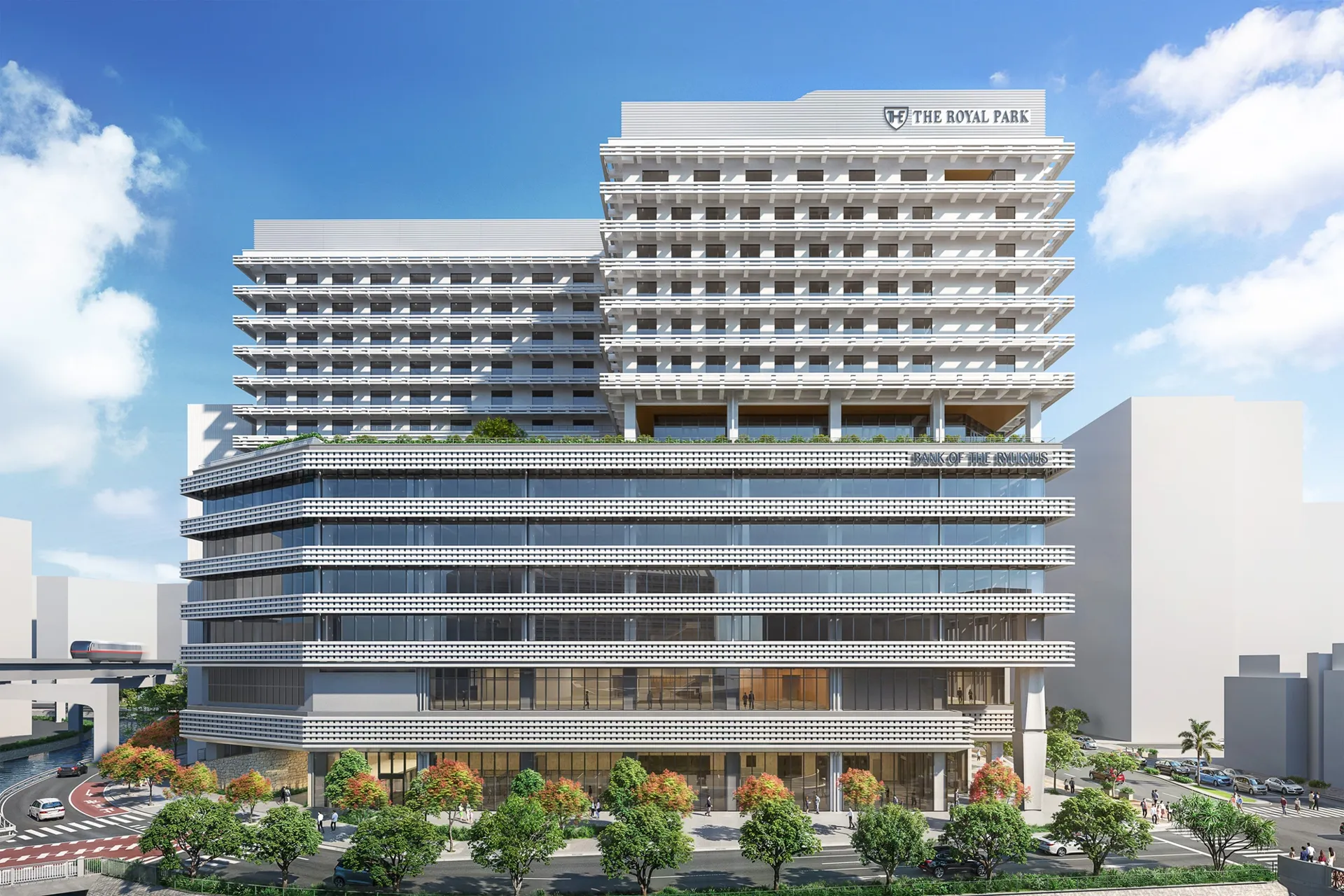 THE ROYAL PARK HOTEL ICONIC 那霸,THE ROYAL PARK HOTEL ICONIC NAHA