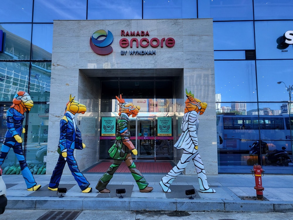 釜山站溫德姆安可華美達飯店,RAMADA ENCORE BY WYNDHAM BUSAN STATION