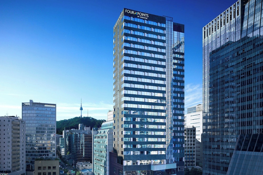 明洞朝鮮福朋喜來登酒店,FOUR POINTS BY SHERATON JOSUN SEOUL MYEONGDONG