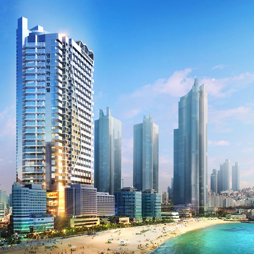 釜山海雲台海灘YEONGMU PARADE飯店,BUSAN YEONGMU PARADE HOTEL HAEUNDAE BEACH