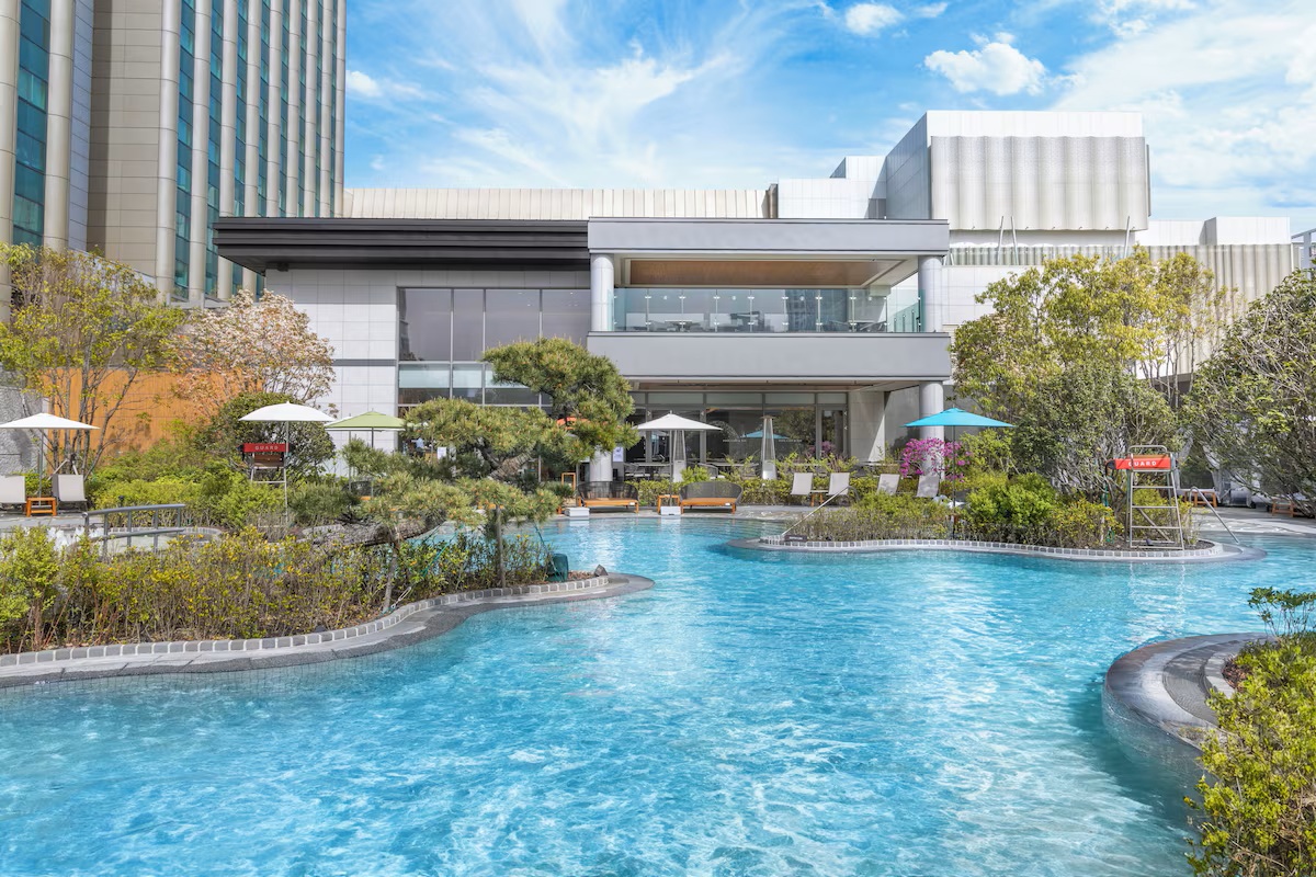 釜山樂天飯店,LOTTE HOTEL BUSAN