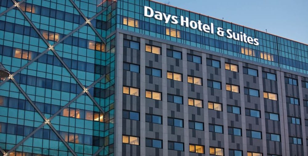 仁川機場溫德姆戴斯套房飯店,DAYS HOTEL SUITES BY WYNDHAM INCHEON AIRPORT