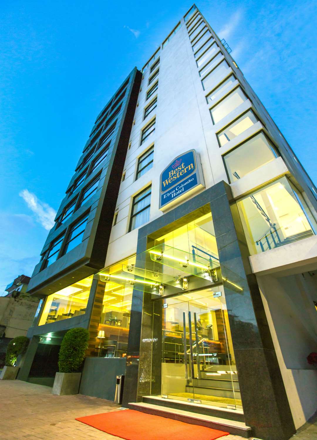BEST WESTERN ELYON COLOMBO