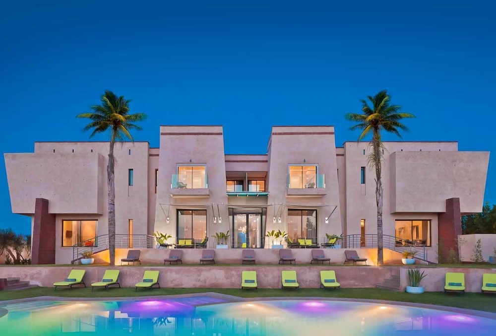 馬拉喀什 AG SPA 飯店,AG HOTEL SPA MARRAKECH
