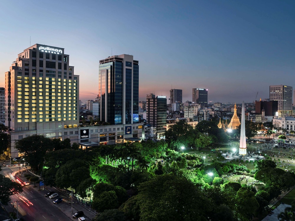 仰光中心點鉑爾曼飯店,PULLMAN YANGON CENTREPOINT