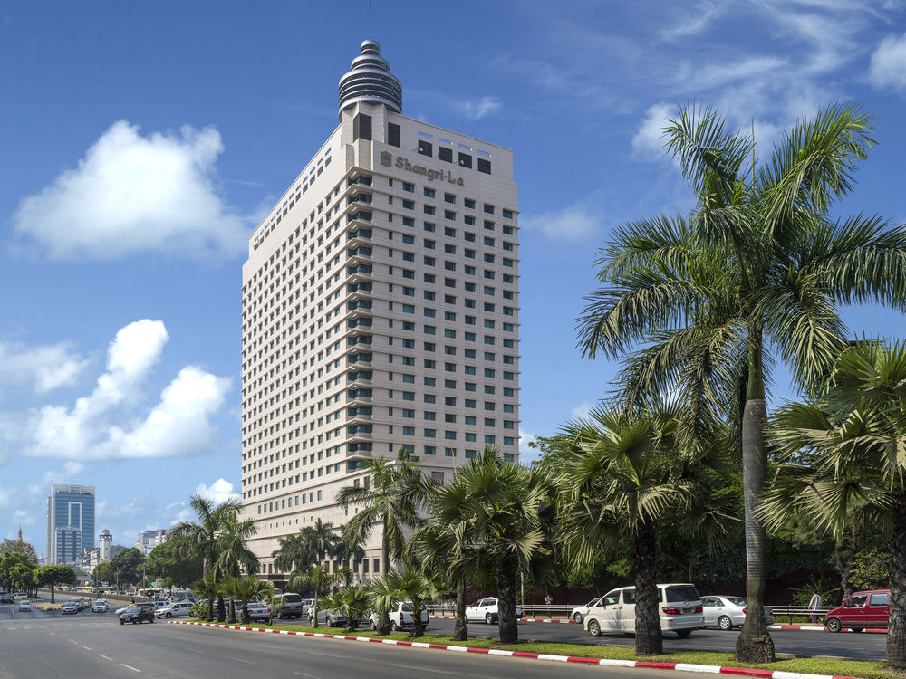 仰光香格里拉 SULE,SULE SHANGRI LA YANGON