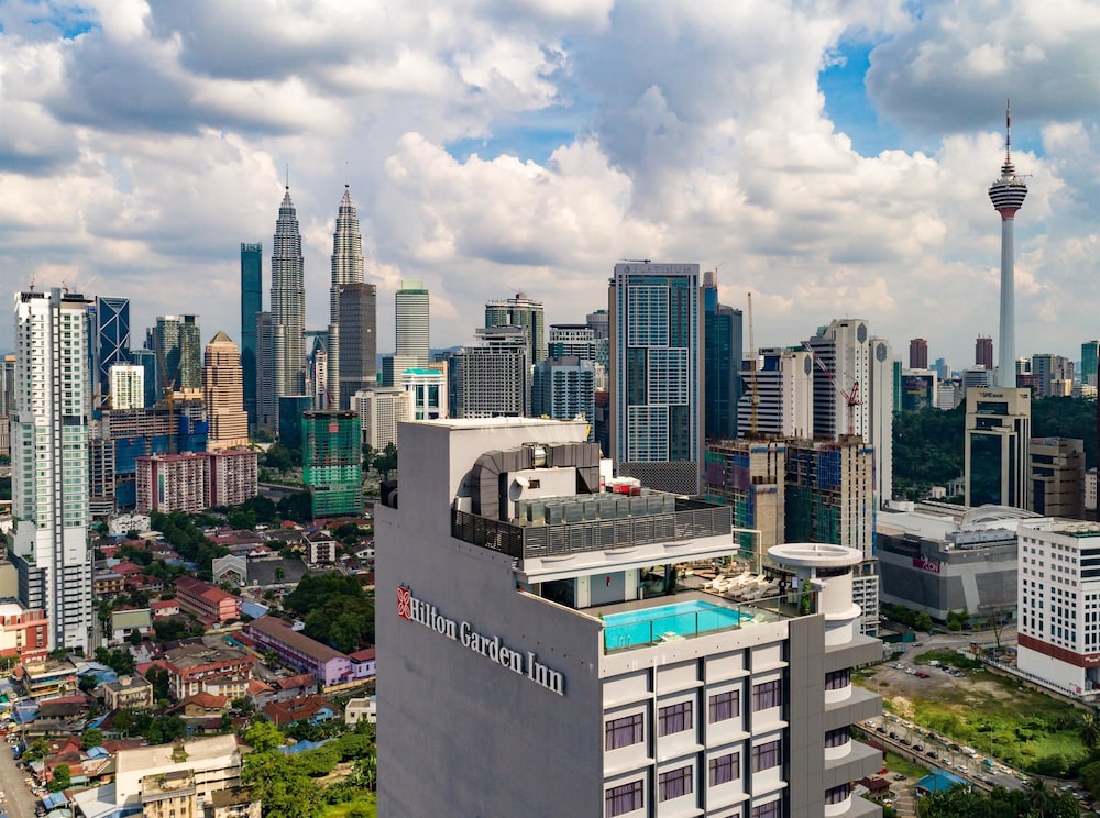 吉隆坡東姑阿都拉曼路南希爾頓花園飯店,HILTON GARDEN INN KUALA LUMPUR JALAN TUANKU ABDUL RAHMAN SOUTH