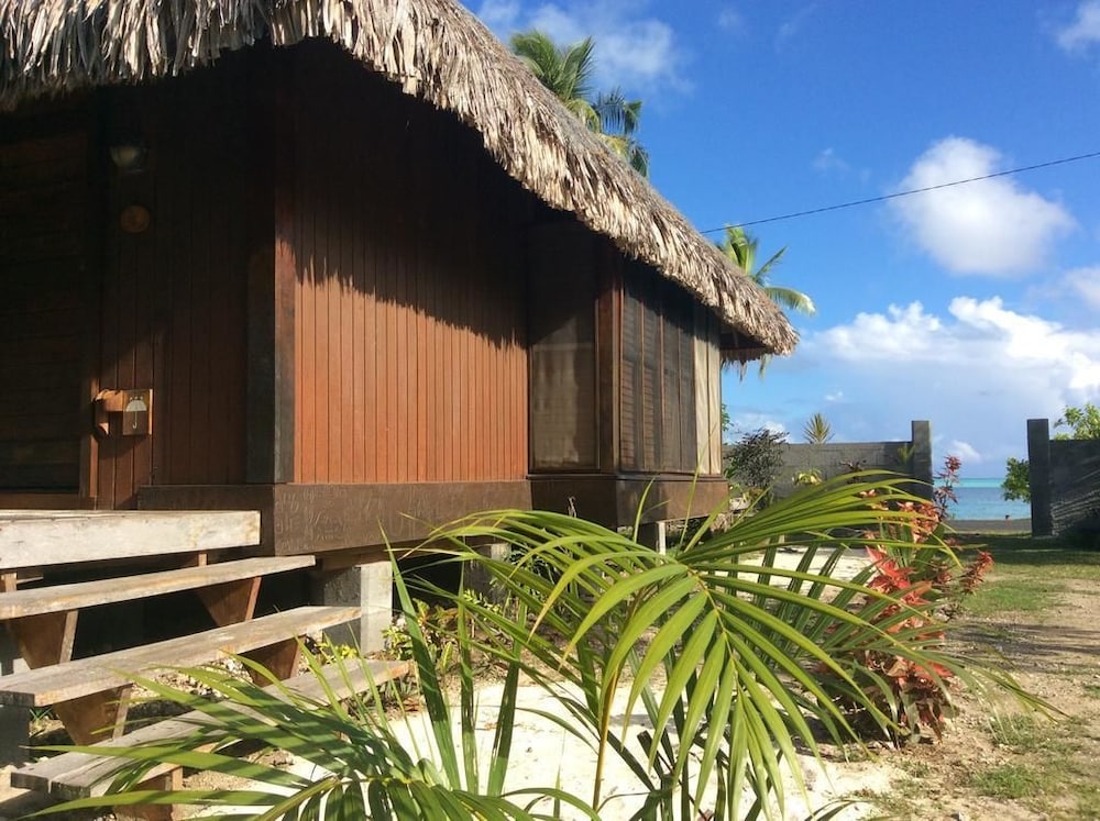 圖雅塔尼平房飯店,BORA BORA BUNGALOW TUATINI N361 1 DTO MT