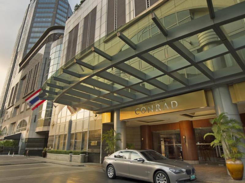 CONRAD BANGKOK RESIDENCES-曼谷訂房| 雄獅旅遊