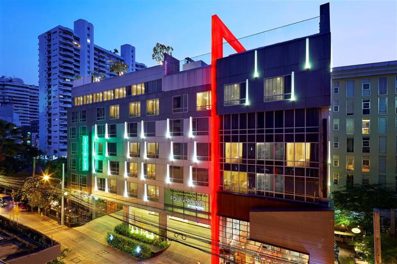 FOUR POINTS BY SHERATON BANGKOK, SUKHUMVIT 15-曼谷訂房| 雄獅旅遊