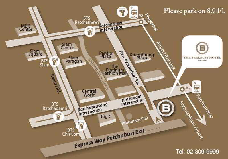 THE BERKELEY HOTEL PRATUNAM