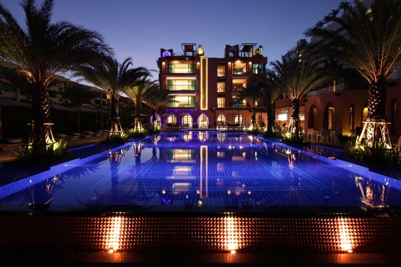 華欣馬拉喀什溫泉渡假村飯店,MARRAKESH HUA HIN RESORT SPA