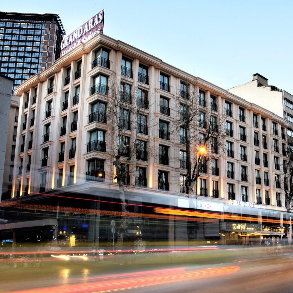 凱瑞華晟套房飯店,GRAND ARAS HOTEL SUITES