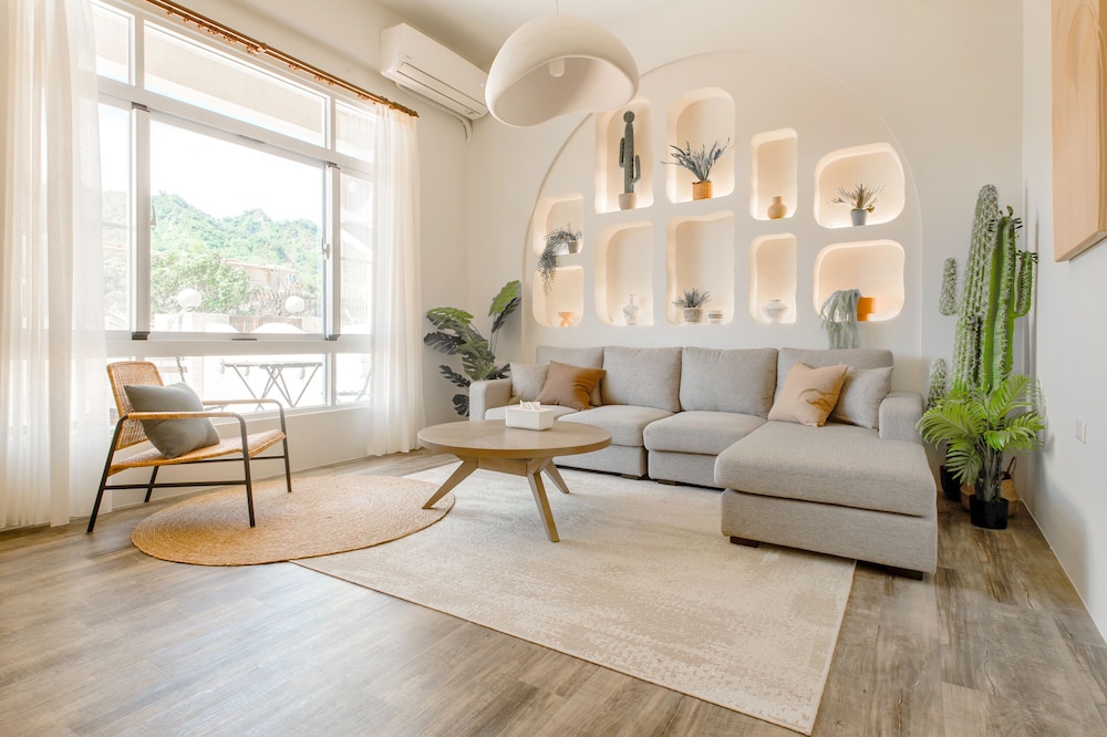 嶼光風格旅店｜彩虹石榴/囍福園閤,H YU KRUNG STYLE INN