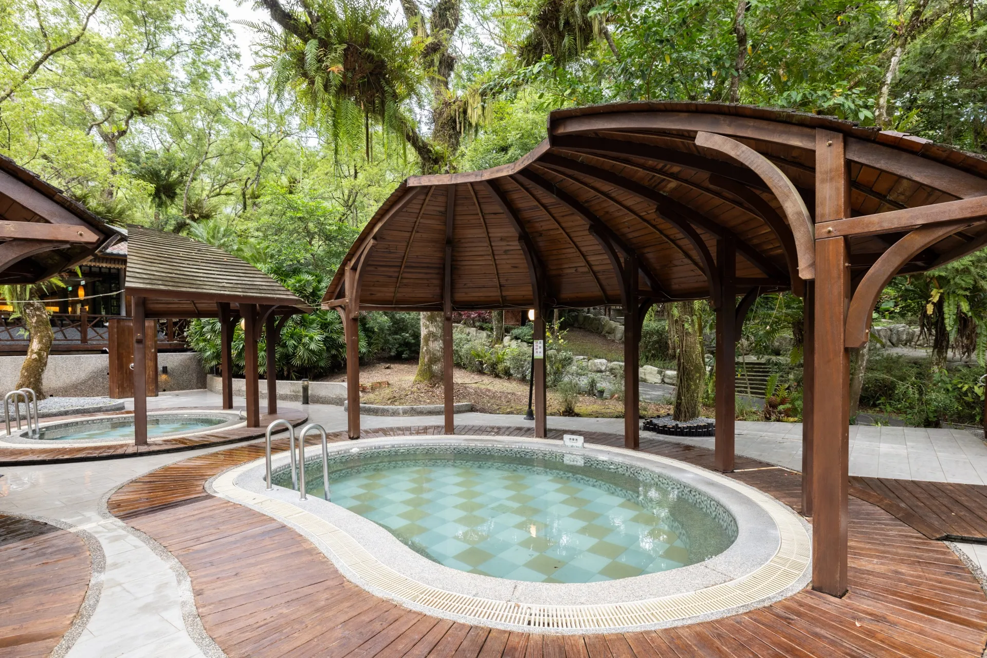 花蓮,富源蝴蝶谷溫泉渡假村,富源國家森林遊樂區,泡湯