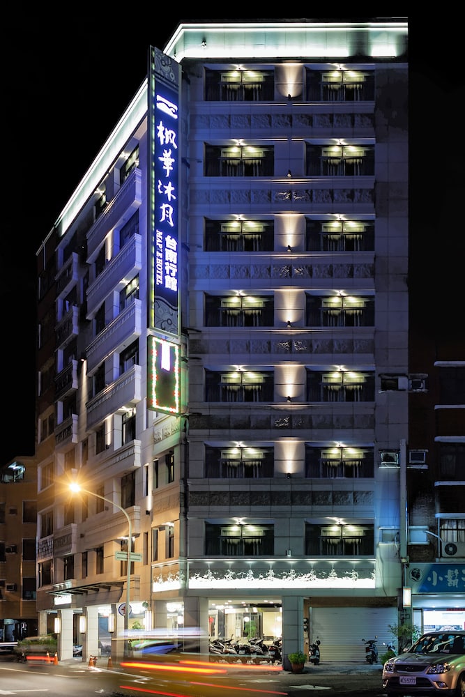 楓華沐月台南行館,MAPLE HOTEL