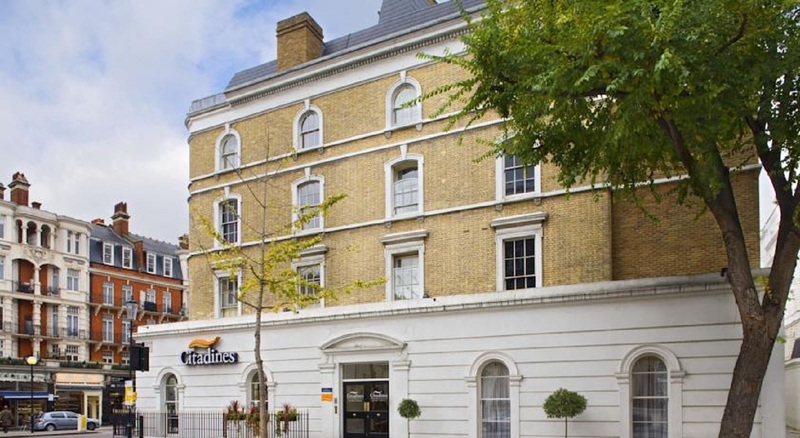 馨樂庭倫敦南肯辛頓飯店,CITADINES SOUTH KENSINGTON LONDON