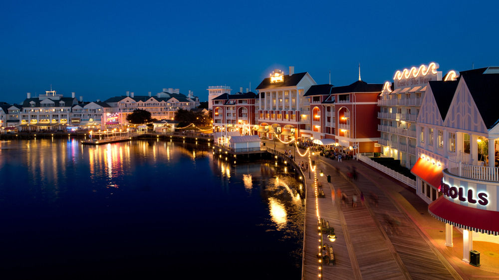 迪斯尼海濱步道別墅,DISNEY S BOARDWALK VILLAS