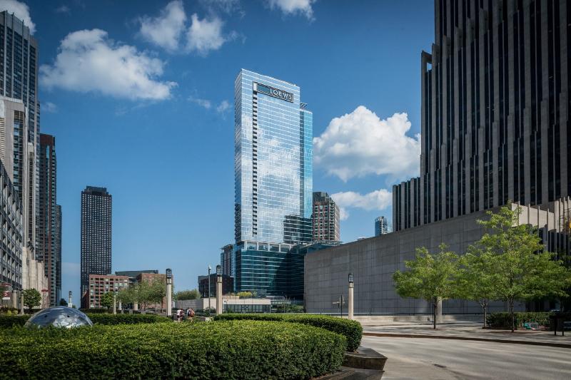 洛伊斯芝加哥飯店,LOEWS CHICAGO HOTEL