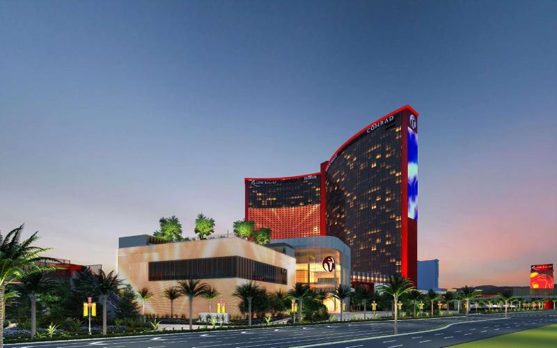 LAS VEGAS HILTON AT RESORTS WORLD