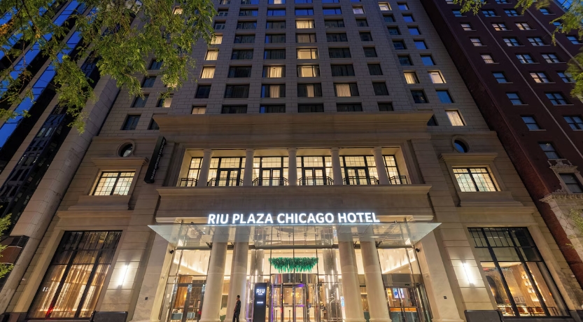 芝加哥 RIU PLAZA 飯店,HOTEL RIU PLAZA CHICAGO