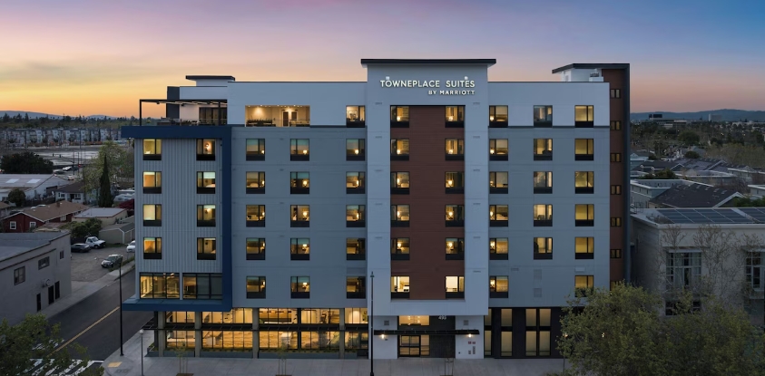 聖荷西市中心萬豪 TOWNEPLACE SUITES 飯店,TOWNEPLACE SUITES BY MARRIOTT SAN JOSE DOWNTOWN