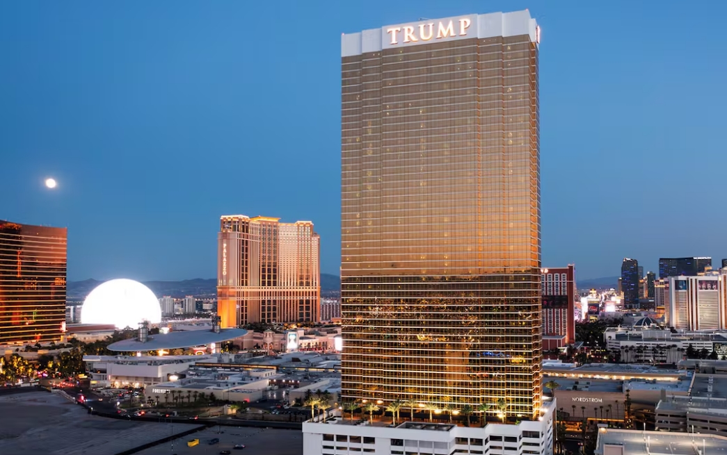 拉斯維加斯特朗普國際飯店,TRUMP INTERNATIONAL HOTEL LAS VEGAS